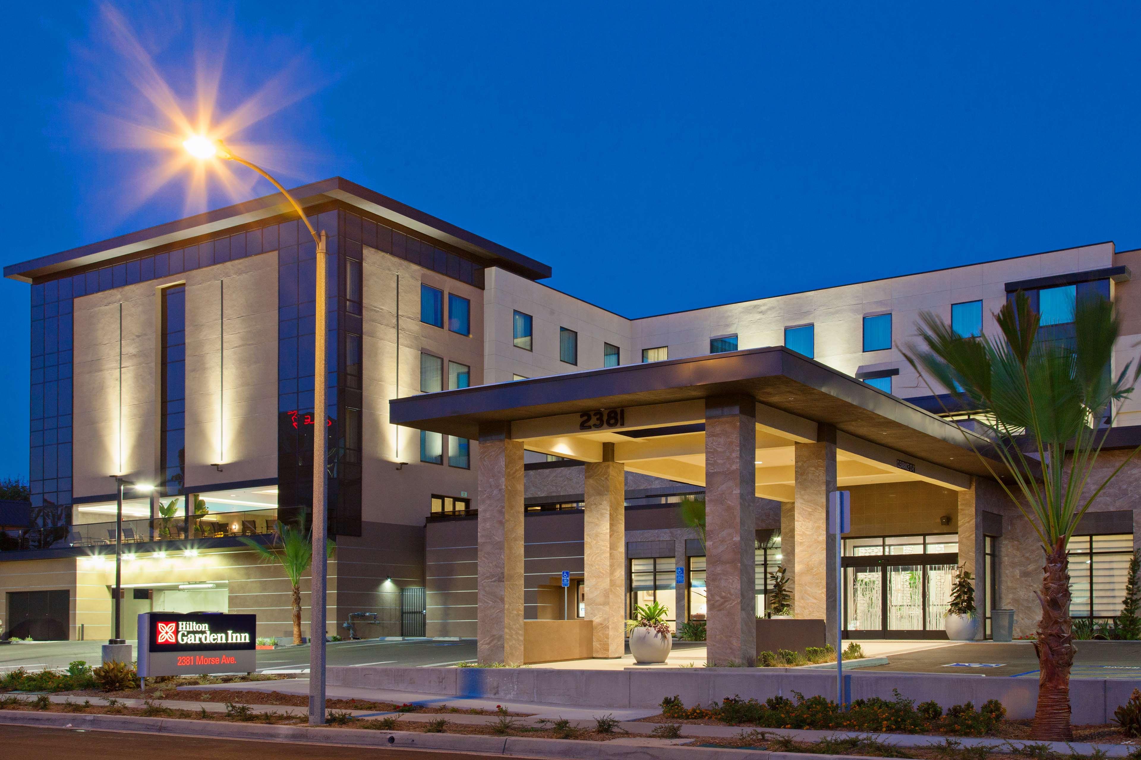 Hilton Garden Inn Irvine/Orange County Airport Exteriér fotografie