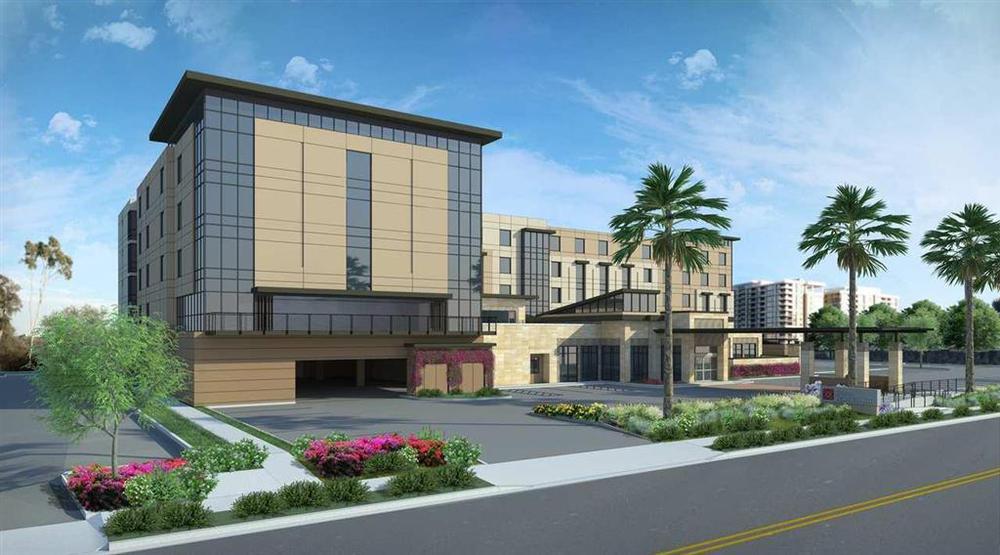 Hilton Garden Inn Irvine/Orange County Airport Exteriér fotografie